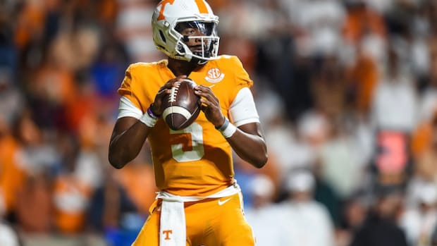 Tennessee QB Hendon Hooker